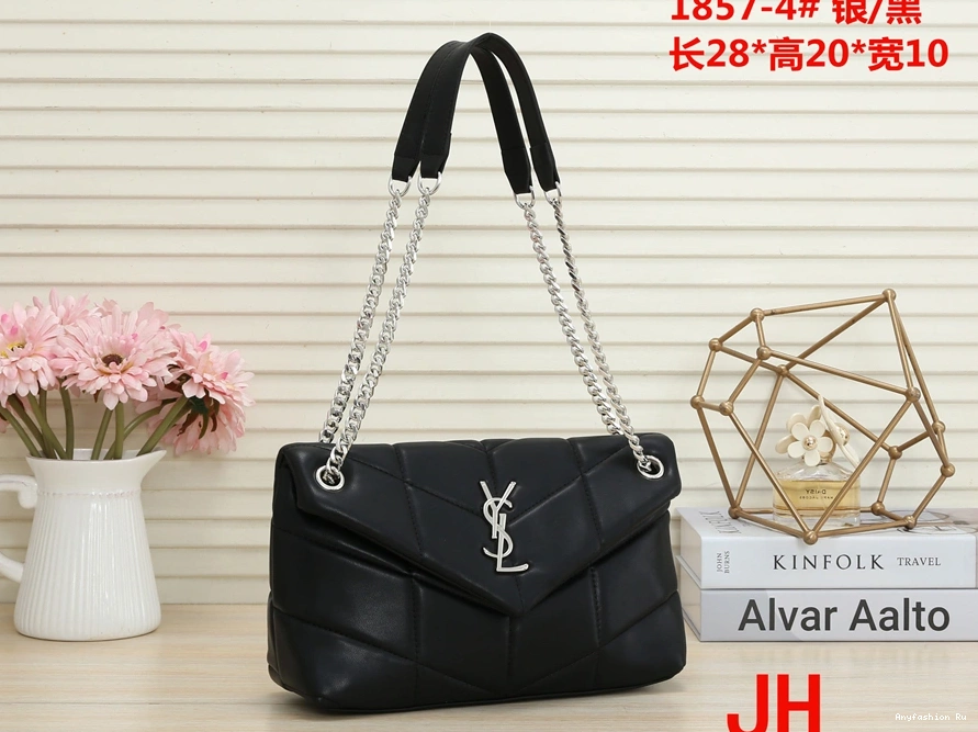 For Bags Sophisticated Saint Women 9379 Messenger Yves Fashion YSL Laurent 0401